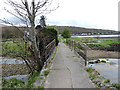 Footbridge over the McAuley Burn in Garelochhead