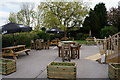 Beer Garden at Foresters Arms in HD8 9AH