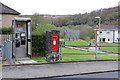 Phone box and postbox in Garelochhead