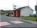 Garelochhead fire station in Garelochhead