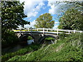 Bridge over The River Gwash near Ryhall, Rutland in PE9 4ER