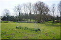Recreation ground in Freckenham in IP28 8HZ