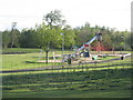 Playground at Bankton Mains Park in EH54 9JZ