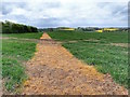 Public Footpath, Houghton Lodge Farm in LE7 9GB