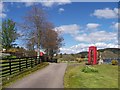 Old Phone Box at Ardentellan in PA34 4SF