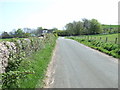 Minor road towards Thornton in EH42 1QT