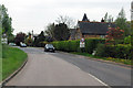 Entering Little Dunmow in Flitch Green & Little Dunmow Ward