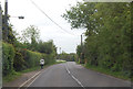 B1417 Chelmsford Road in CM6 3EU