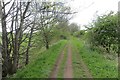 Railway trackbed, Ormiston in EH35 5AE
