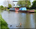 Boats on the Oxford Canal near Stretton Stop in CV23 0RZ
