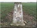 Fordoles Trig Point in S66 8SL
