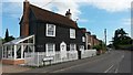 Timber-clad house in Rectory Road in CO7 9LJ