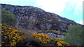 Rock and scrub on Creag Loisgte in IV40 8AF
