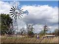 Water pump at Wicken Fen in CB7 5XW