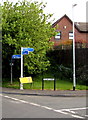 Signpost on a Little Stoke corner in BS34 5PE