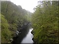 River Garry flows through the Pass of Killiecrankie in PH16 5LH