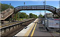Templecombe railway station footbridge in BA8 0JF