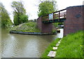Footbridge along the Oxford Canal in CV23 0HU