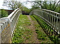Towpath crossing the Horsley Iron Works bridge in CV21 1EF