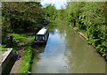 The Oxford Canal in Newbold on Avon in CV21 1DS