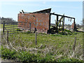 Dilapidated farm building, Godinton Lane in TN23 3BT