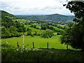 South East slope of Sugar Loaf in Abergavenny Community