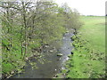 The River Almond at Blackburn in EH47 7QP