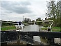 The pound between locks 18 & 19, Kennet & Avon Canal in SN12 6QD