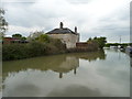 House on the south side of the Kennet & Avon Canal in BA14 6JX