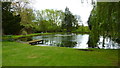 Lake at Seckford Hall in IP12 4EJ