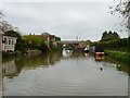 Hilperton Road Bridge [No 166], from the east in BA14 7PL