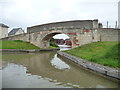 Entrance to Hilperton Marina, Kennet & Avon Canal in BA14 8UA