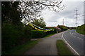 Tour de Yorkshire bunting on Broadgate, Walkington in HU17 8YA