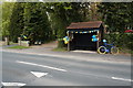 Bus shelter on East End, Walkington in HU17 8SA