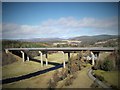 View from a train - Findhorn road viaduct in IV13 7XW