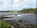 Weir on the River Coquet in NE65 0SN