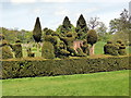 Pied Piper Topiary, Kentwell Hall in CO10 9BA
