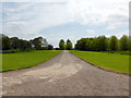 Driveway at Kentwell Hall in CO10 9BA