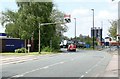 Disused level crossing on Trafford Park Road in M17 1TE