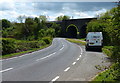West Coast Main Line railway bridge across Hillmorton Lane in CV21 4AQ