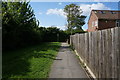 Path from Springfield Way to Manor Way, Anlaby in HU4 6XW