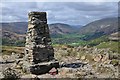 Trig point, Loughrigg summit in LA22 9HQ