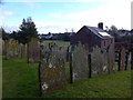 St Andrew, Thursby: churchyard (a) in CA5 6PB