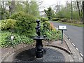 The Fountain in Blackhill Park in DH8 5UG