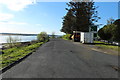 Lay-By at Cassencarie in DG8 7DQ