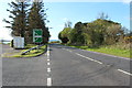 The A75 to Stranraer in DG8 7DQ