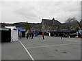 Etape Caledonia 2015 Event Village in PH16 5DP