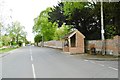 Chieveley, bus shelter in RG20 8UU