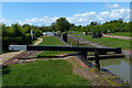 Hillmorton Top Locks 6 and 7 in CV23 1BX
