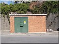 Electricity Substation No 49335 - near Tesco Superstore in WF9 5HU